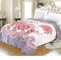 Manta terciopelo estampada muy gruesa y cálida, ideal para los meses de invierno 200X240cm(4KG) - details 2