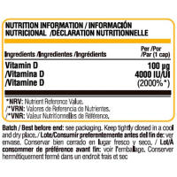 LIFE PRO NUTRITION VEGAN VITAMIN D 4000UI 90 VEGANCAPS - Refuerza el Sistema Inmune - Favorece la Absorción de Calcio - details 2