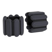 Pesas de muñeca y Tobillo, PESAs de Tobillo ajustables, Pulser de silicona para entrenamiento de fuerza, PESAs de muñeca y Tobillo para Mujeres, yoga, Correr, Nueva pulsera de pesas de silicona - details 2