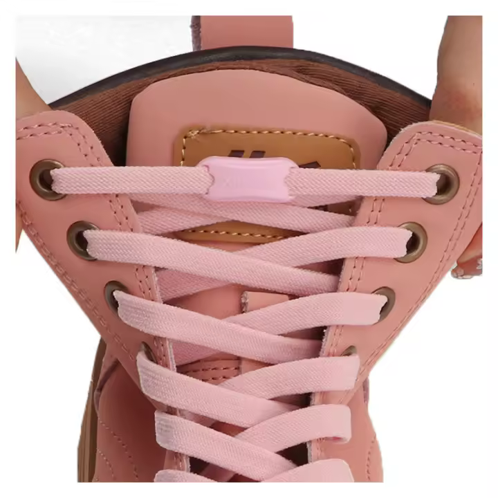 Cordones Elásticos Sin Tener Para Niños Y Adultos Ajustables Para Zapatillas Cordón De Estiramiento Para Zapatos Sin Nudos - 1