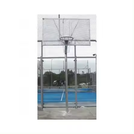 JGO CANASTAS ANTIVANDALICAS BALONCESTO NEW TUBO 114 MM GALVANIZADAS -INCLUYE AROS, REDES Y TABLEROS- SOFTEE EQUIPMENT Raíz BALONCESTO DEPORTES EQUIPAMIENTO Canastas Instalaciones BALONCESTO Categorías FÚTBOL - 1