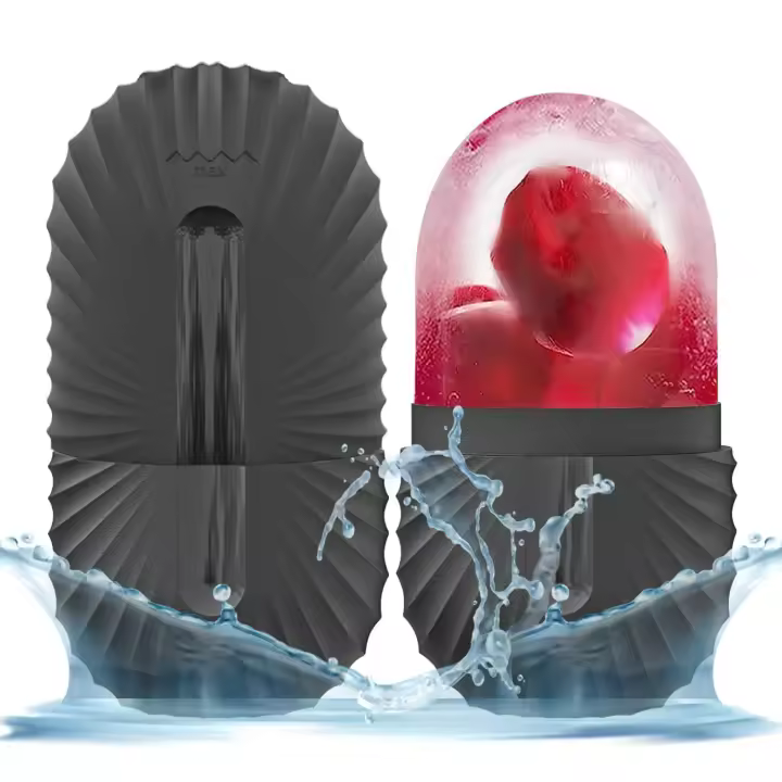 Rodillo De Hielo Para Rostro Y Cuello Tratamiento Facial Reutilizable Que Brillancia Y Enhance Tu Piel Natural Glow - 1