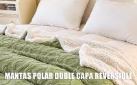 NQT Manta Borreguillo Jacquard para Sofá Cama 130x160cm, 160x220cm y 220x240cm - Mantas Polar Reversible de Sherpa Gruesa, Calientes Super Suaves y Cómodas - details 1