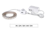 Tira De LED Con Sensor De Movimiento PIR 1-5m IP65 Impermeable DC 12V Para Automatización De Luces En Escaleras Armario Cocina Color Temperatura Blanca / Cálida - details 1