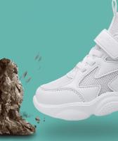 Zapatos Deportivos Para Niños Y Niñas Transpirables Y Moda Antideslizantes Suaves Para Primavera Verano Corrida Casual - details 1