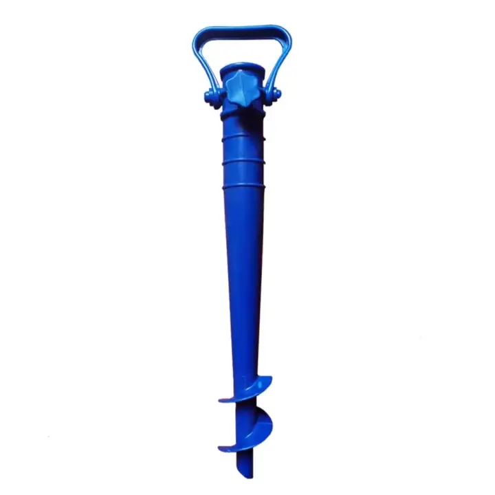 Sombrilla playa antiviento 180 cm o 200 cm, Max Air, marinera, forma octogonal, protección UV50 y revestimiento plateado, 8 varillas fibra de vidrio, mástil inclinable Ø28/32 mm, incluye funda con asa, con ventilación superior - 1