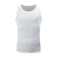 Camiseta Sin Mangas Para Hombre De Talla Grande En Colores Sólidos Moda Deportiva Para Jóvenes Clase De Educación Física Estilo Casual - details 2