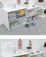 Organizador De Joyería Y Maquillaje Con Cajones Superpuestos De Diseño Monolítico Para Almacenamiento De Pulseras Y Collares Caja De Almacenamiento Para El Hogar Material Plástico Color Blanco - details 8
