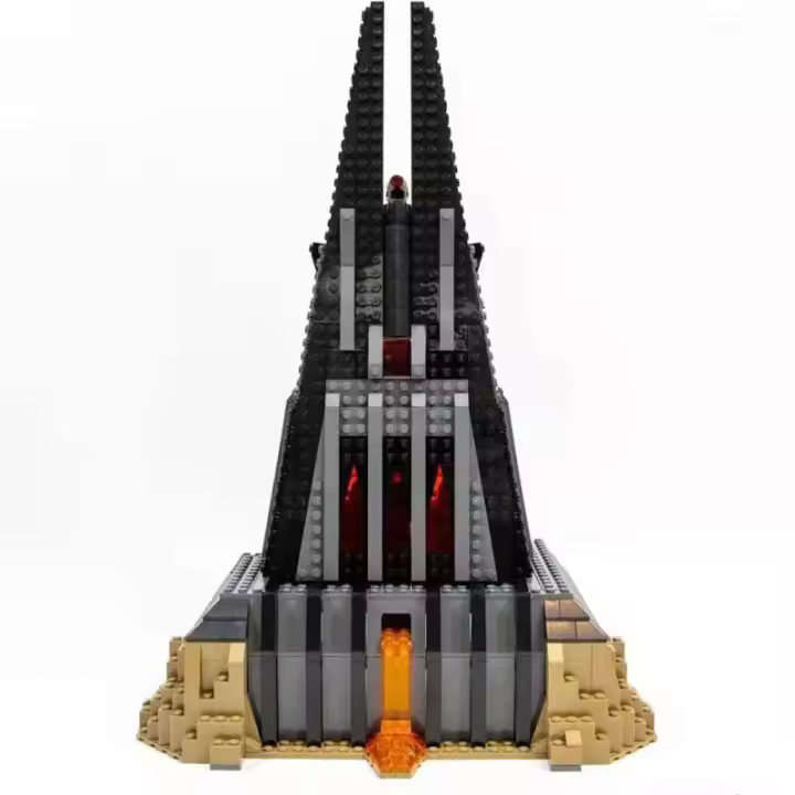Nuevos Bloques De Construcción Compatible Con MOC 75251 Juguetes Para Niños Decoración Del Hogar Regalos Auto-Desbloqueables Para Cumpleaños Y Festivales - 1