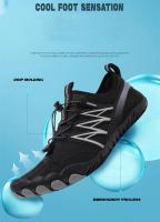 Zapatillas De Agua Para Hombre Y Mujer Zapatillas Deportivas De Playa Algodón Extensible Secado Rápido Para Natación Gimnasio Y Actividades Al Aire Libre - details 1