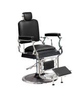 Sillón de Caballero para Peluquería con Bomba Hidráulica con Freno - details 0