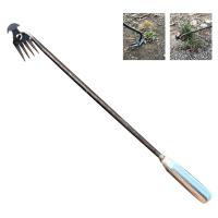 Herramienta De Maleador Manual Con Mango Largo Para Jardín Y Pradera Uso Agrícola Y Gardening Rastrillo De Hierba - details 10