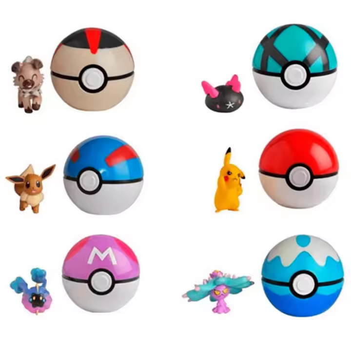 Pokémon Clip N' Go Surtido - 1