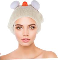 Gorro Secador De Melo Cartoon para Mujeres y Niños Toalla Absorbente De Microfibra Gorro De Ducha Suave y ligero para Secado y Viajes - details 2