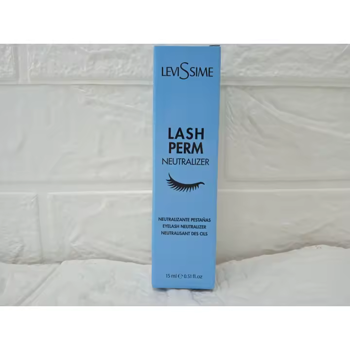 LEVISSIME LASH PERM NEUTRALIZER 15ML NEUTRALIZANTE PESTAÑAS - 1
