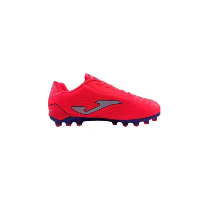 Botas Fútbol Niños Joma Toledo JR 2507 Coral Fluor Resistentes-TOJS2507AG Joma - 1