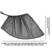 Juego De 4 Piezas De Protección Solar Para Ventanas De Coche Red Mosquitera Transpirable Con Accesorios De Protección UV - details 7