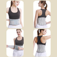Cinturón De Terapia Magnética Auto-caliente Para Lumbar 1PCS Soporte Cinturón De Pecho Para Escoliosis Con Tourmalina Para Alivio Del Dolor De Espalda Y Cintura - details 12