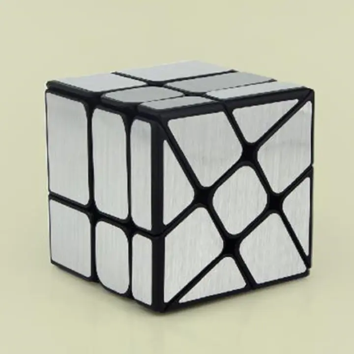 MoYu Mofangjiaoshi Cubo Magico 3x3 Fisher Windmill Espejo Divertido Juguete De Puzzle Para Niños Educativo Y Deportivo - 1