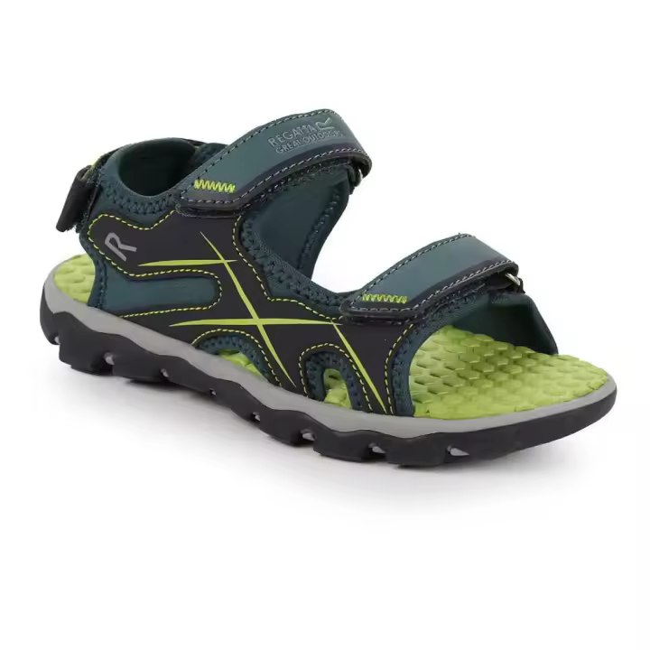 Calzado niños Sandalias Regatta Sandalias Kota Drift Verde - 1