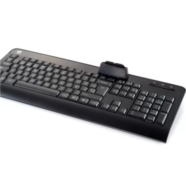 Teclado conceptronic usb con lector dni conceptronic compatible dni 3.0 y tarjeta sanitaria - 1