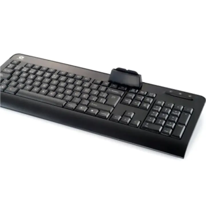 Teclado conceptronic usb con lector dni conceptronic compatible dni 3.0 y tarjeta sanitaria - 1