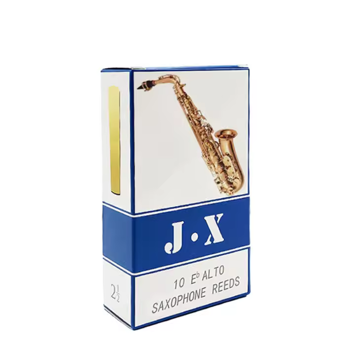 10 Pcs De Acordeones De Saxofón Tenor 2.5 Para Alto Y Soprano 100% Nuevos Y De Alta Calidad Accesorios Para Instrumentos Musicales - 1