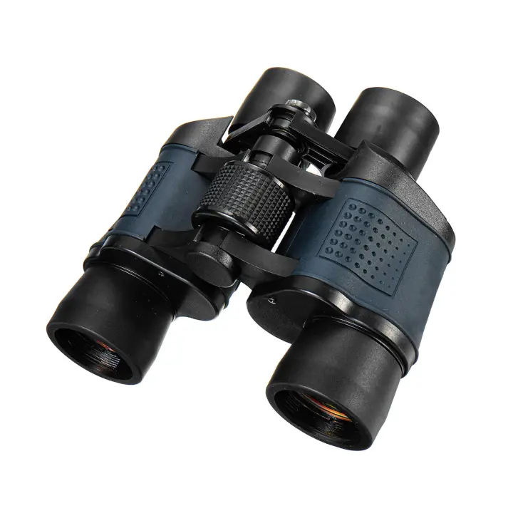 Prismáticos de visión nocturna para adultos 60X60 10000M Telescopio óptico profesional impermeable de alta potencia para observar estrellas, observación de aves, conciertos, fútbol, turismo - 1