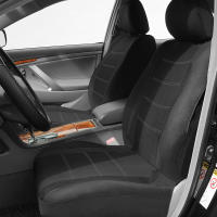 Cubiertas De Asiento Universal De Tela AUTO plus Adecuadas Para La Mayoría De Los Coches SUV Camiones Y Vans Accesorios De Interior Para Coches - details 4