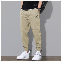 Pantalones De Correr Casual Para Hombre Con Cintura Elástica Y Estampado Talla Grande Para Deporte Al Aire Libre Primavera Otoño Pantalones Largos De Carreras Y Ejercicio - details 1