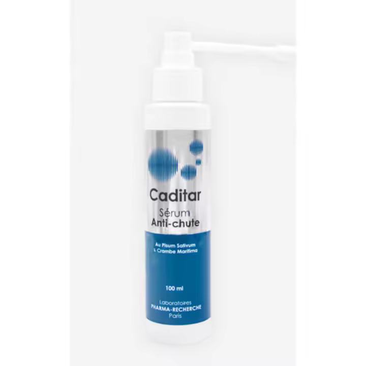 BIO RECHERCHE Sérum Anticaída Caditar - Concentrado de Ingredientes Naturales para la Regeneración Capilar y Densidad del Cabello - 1
