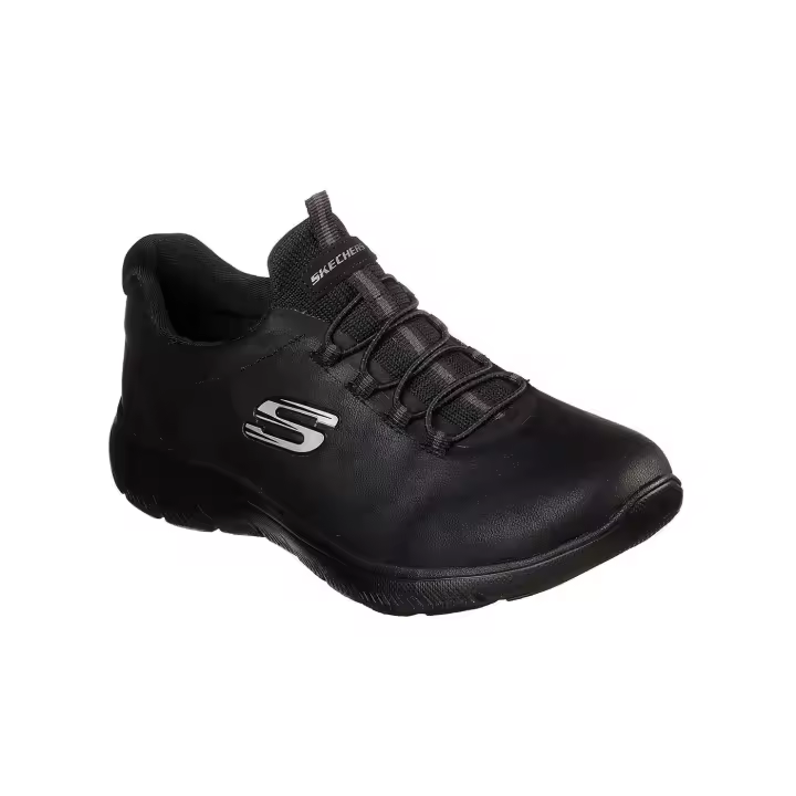 Zapatilla Mujer Skechers Summits-Itz Negro - 1