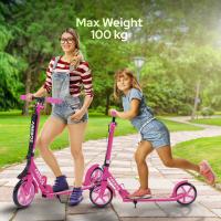 AREBOS patinete scooter ciudad scooter niños scooter adultos scooter - details 13