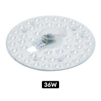 Lámpara Redonda LED Para Techo 12W 18W 24W 36W Reemplazo De Tablero Magnético Accesorio De Iluminación Circular - details 13