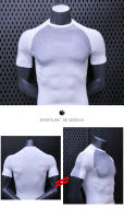 Camiseta De Compresión Berserk Para Hombre Fitness Verano Secado Rápido Gimnasio Impresión Sacrificio Deportiva T-Shirt Elástica Respirable - details 11