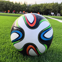 Balón De Fútbol Profesional Para Adultos Tamaño 5 Elasticidad Alta Entrenamiento Al Aire Libre Para Hombres Y Mujeres Futsal - details 2