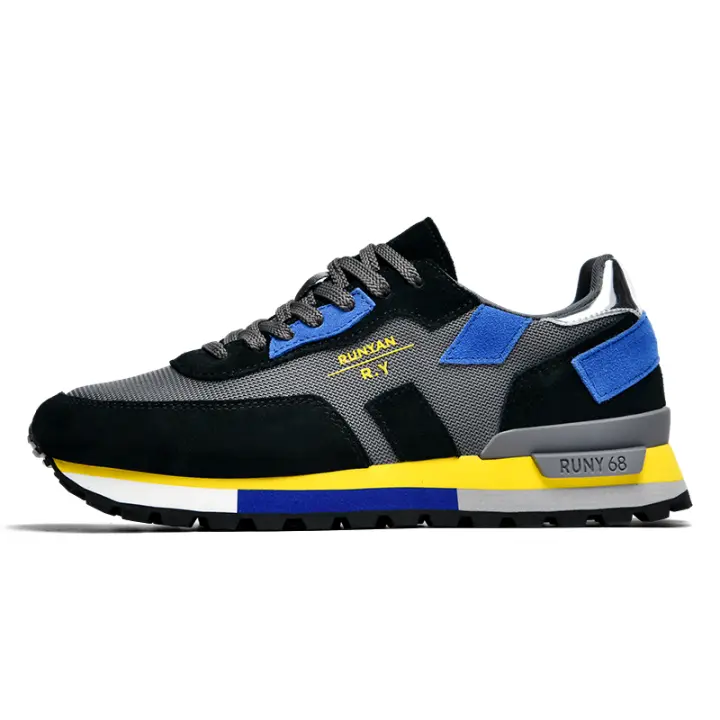 Zapatos De Correr Para Hombre Antideslizantes Resistente Al Desgaste Para Paseos Y Jogging Ligeros Y Confortables Para Exterior - 1