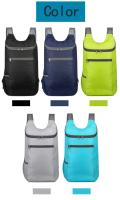 Nueva Mochila Plegable Impermeable De Gran Capacidad Para Camping Senderismo Viajes Deporte Unisex Color Como Mostrado - details 8