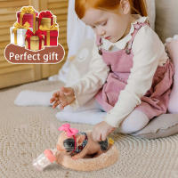 Juguete De Cerditos Mini Set De Muñecos De Silicona Accesorio De Cerdita Reborn Lindo Y Realista Para Recién Nacidos Regalo Para Niños - details 19