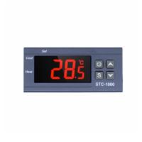 Controlador De Temperatura Digital Termostato Thermoregulator Para Incubador Relé LED 10A Calentamiento Enfriamiento STC-1000 12V 24V 100V-220V - details 4