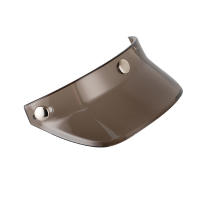 Visera De Casco De Motocicleta 3/4 Abierto Antirreflejo Para Protección Contra El Sol Material De Poliéster - details 22