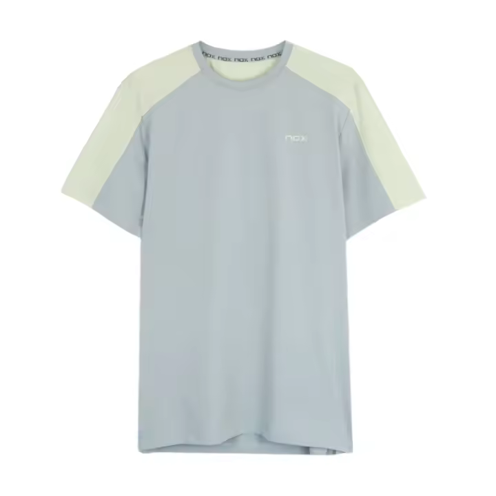 Camiseta Nox pádel hombre PRO Gris neblina - 1