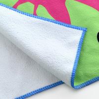 Cape Toalla De Playa Con Capucha Para Niña Princesa Sirena Niño Pequeño Toalla De Piscina Baño Camping Poncho De Baño Talla True Fit Microfibra Animal - details 7