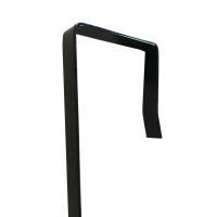 Espejo de Puerta Blanco 35x125 cm Nyana Home – Marco Madera MDF Ligero y Fácil de Colgar Estilo Nórdico Compatible 99% Puertas Visagras Superiores Incluidas - details 4