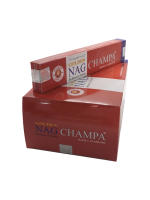 INCIENSOSHOP - Incienso Golden Nag Champa de Vijayshree - Agarbatti Masala - Caja de 12 Unidad de 15 Gramos - details 0