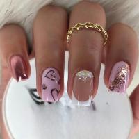 24Pcs Uñas Postizas De Ballet Blancas Con Gradiente Full Cover Art Nails Presión En Uñas Artificiales Acrílicas Removibles Para Fiesta - details 20