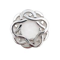 Juguete De Resolución De Labyrinto 3D De Aleación (Plata) Anillo De Cerradura Juguete De Alivio Del Estrés Para Niños Y Adultos - details 2