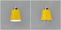 Nuevo Iluminación Creativa Nórdica Minimalista LED Para Interiores Hogar Restaurante Lámpara Colgante Metálica De Color Variado Fuente De Alimentación AC 220V - details 17