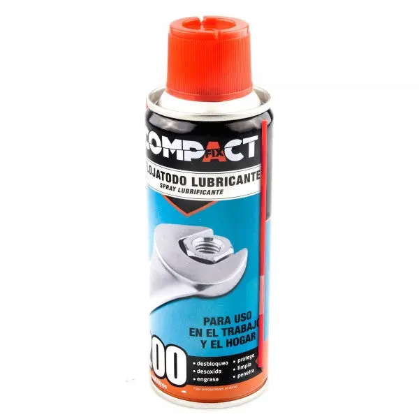 Compact Aflojatodo Lubricante Multiuso 200ml - 1