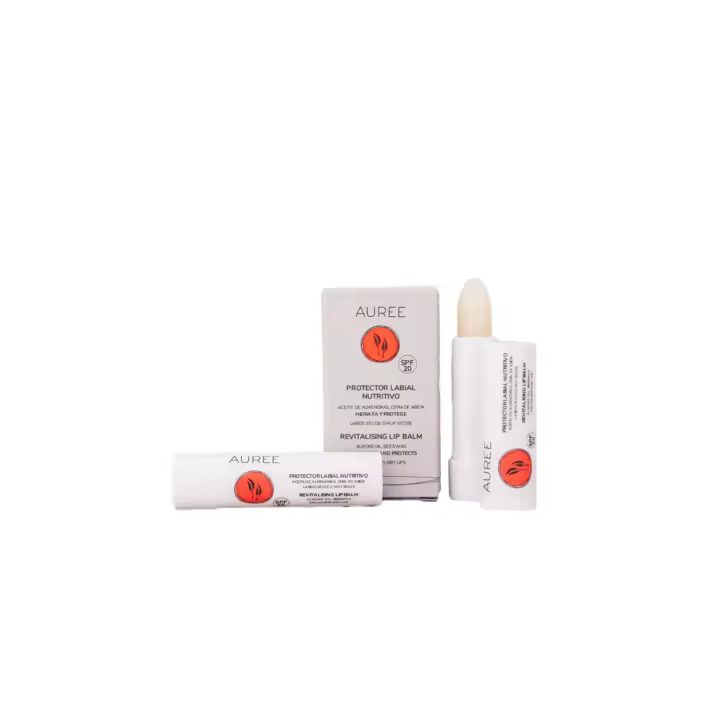 PROTECTOR LABIAL NUTRITIVO AUREE SPF20 PACK 2uds - 1